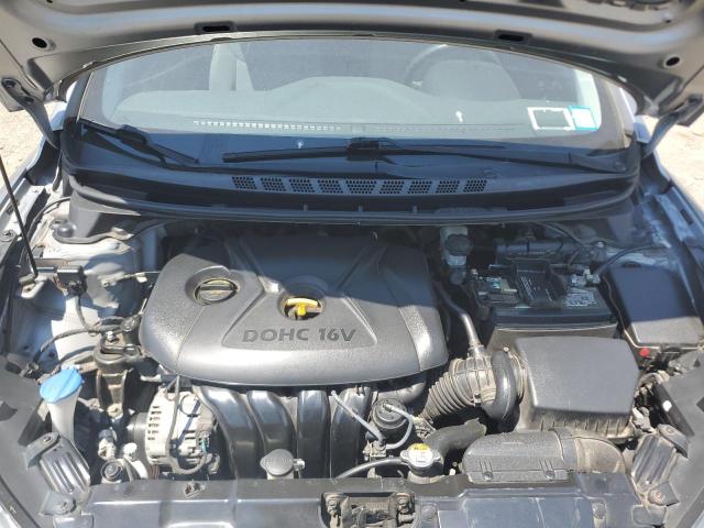 Photo 10 VIN: 5NPDH4AE9GH669845 - HYUNDAI ELANTRA SE 