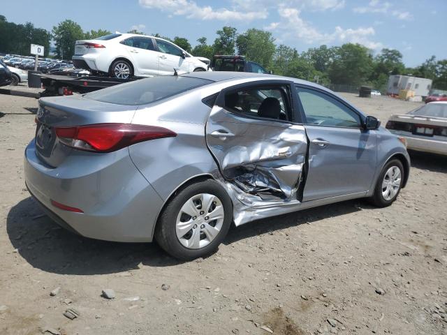 Photo 2 VIN: 5NPDH4AE9GH669845 - HYUNDAI ELANTRA SE 