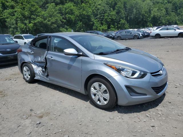 Photo 3 VIN: 5NPDH4AE9GH669845 - HYUNDAI ELANTRA SE 