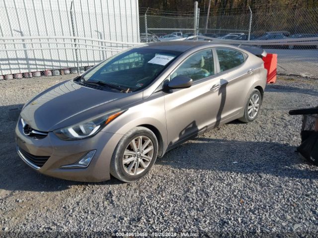 Photo 1 VIN: 5NPDH4AE9GH670624 - HYUNDAI ELANTRA 