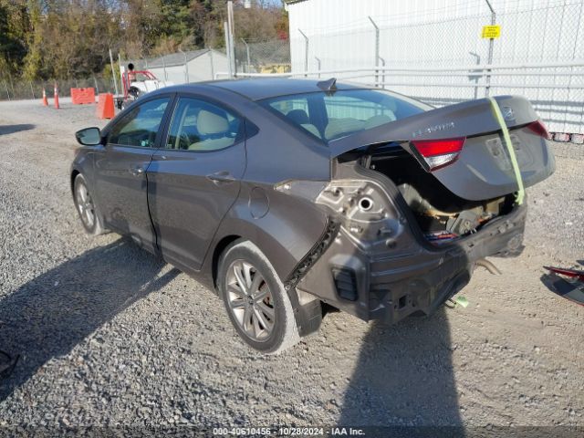 Photo 2 VIN: 5NPDH4AE9GH670624 - HYUNDAI ELANTRA 