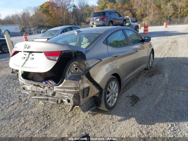 Photo 3 VIN: 5NPDH4AE9GH670624 - HYUNDAI ELANTRA 