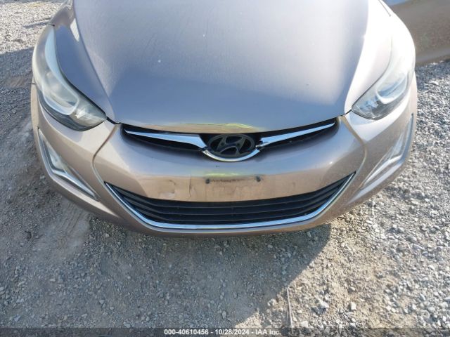 Photo 5 VIN: 5NPDH4AE9GH670624 - HYUNDAI ELANTRA 