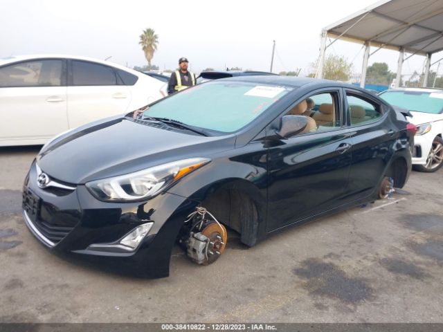 Photo 1 VIN: 5NPDH4AE9GH670848 - HYUNDAI ELANTRA 