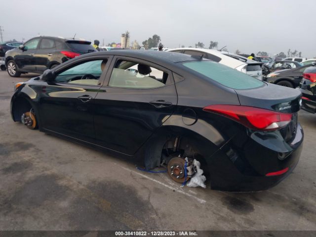 Photo 2 VIN: 5NPDH4AE9GH670848 - HYUNDAI ELANTRA 