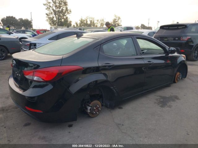 Photo 3 VIN: 5NPDH4AE9GH670848 - HYUNDAI ELANTRA 