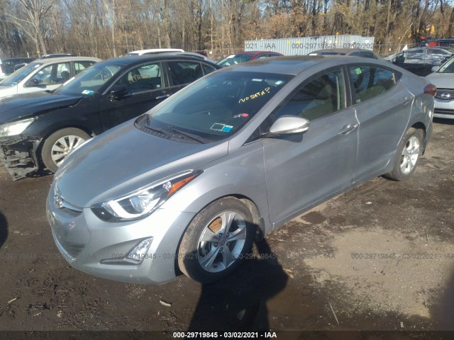 Photo 1 VIN: 5NPDH4AE9GH671076 - HYUNDAI ELANTRA 