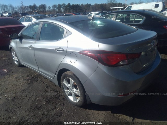 Photo 2 VIN: 5NPDH4AE9GH671076 - HYUNDAI ELANTRA 