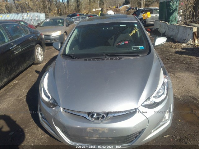 Photo 5 VIN: 5NPDH4AE9GH671076 - HYUNDAI ELANTRA 