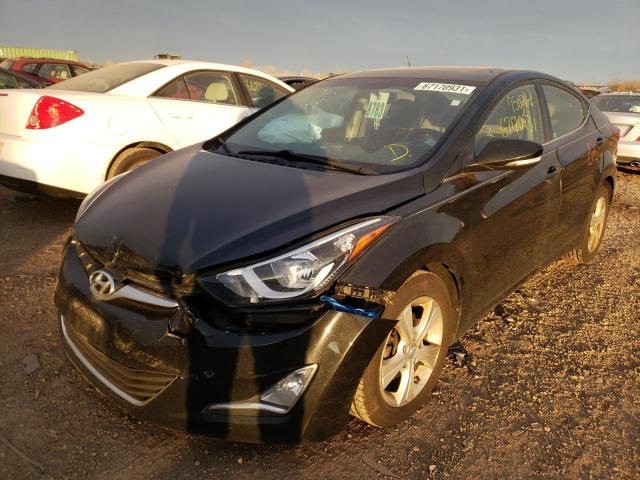 Photo 1 VIN: 5NPDH4AE9GH671577 - HYUNDAI ELANTRA SE 