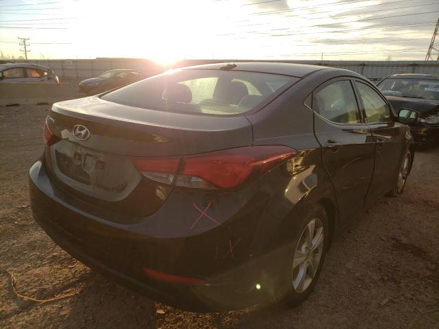 Photo 3 VIN: 5NPDH4AE9GH671577 - HYUNDAI ELANTRA SE 