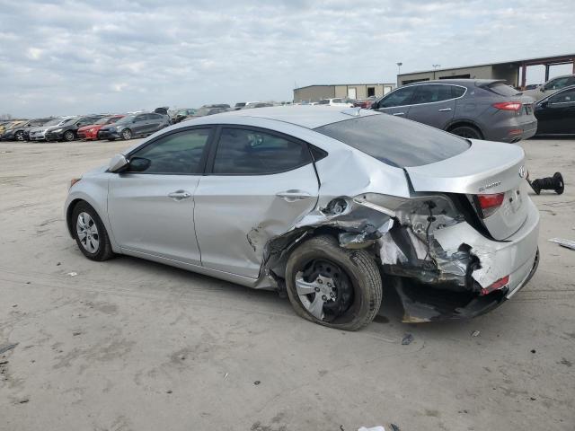 Photo 1 VIN: 5NPDH4AE9GH672356 - HYUNDAI ELANTRA SE 