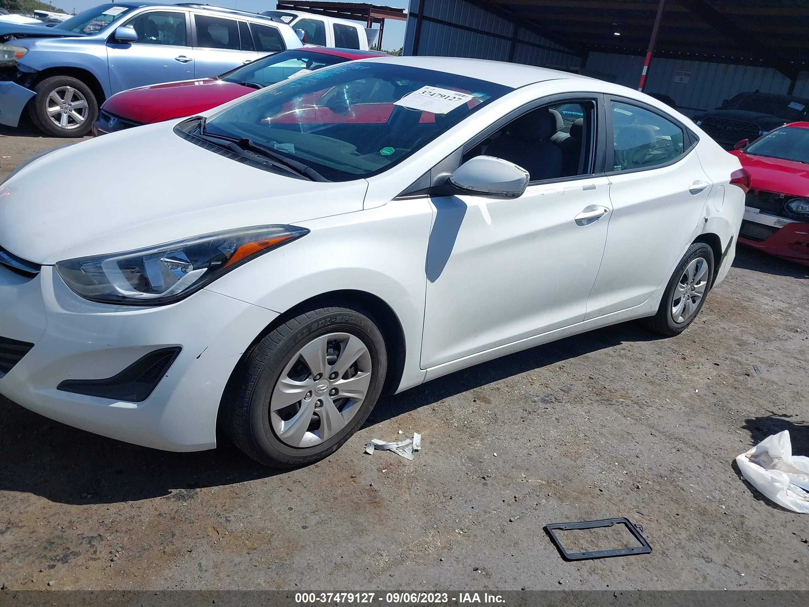 Photo 12 VIN: 5NPDH4AE9GH673054 - HYUNDAI ELANTRA 