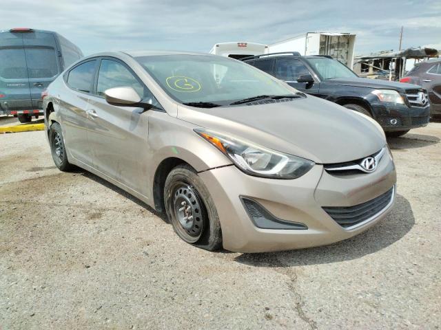 Photo 0 VIN: 5NPDH4AE9GH673720 - HYUNDAI ELANTRA SE 