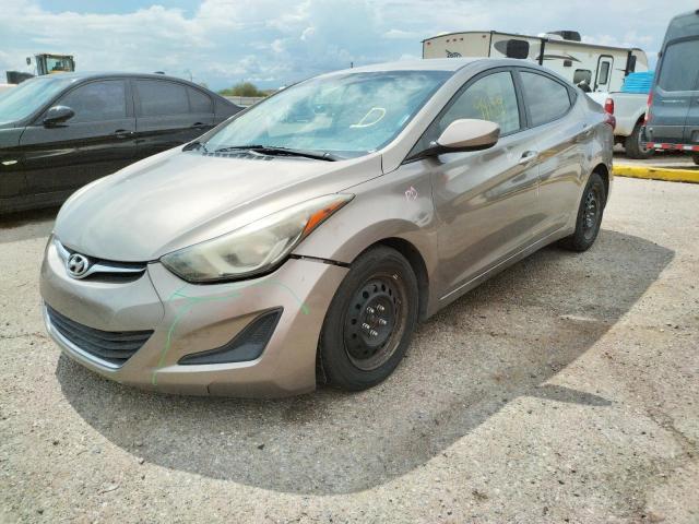 Photo 1 VIN: 5NPDH4AE9GH673720 - HYUNDAI ELANTRA SE 