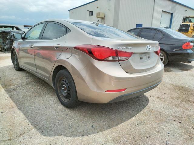 Photo 2 VIN: 5NPDH4AE9GH673720 - HYUNDAI ELANTRA SE 