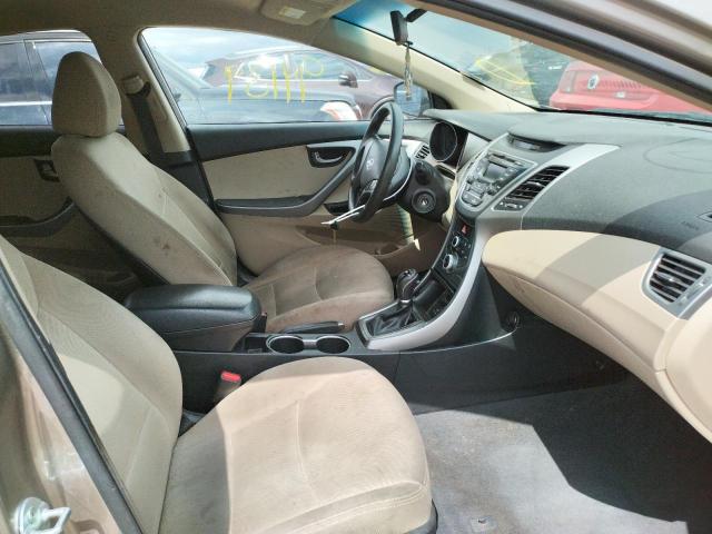 Photo 4 VIN: 5NPDH4AE9GH673720 - HYUNDAI ELANTRA SE 