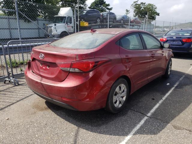 Photo 3 VIN: 5NPDH4AE9GH674592 - HYUNDAI ELANTRA SE 