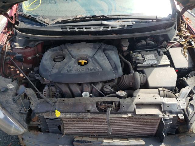 Photo 6 VIN: 5NPDH4AE9GH674592 - HYUNDAI ELANTRA SE 