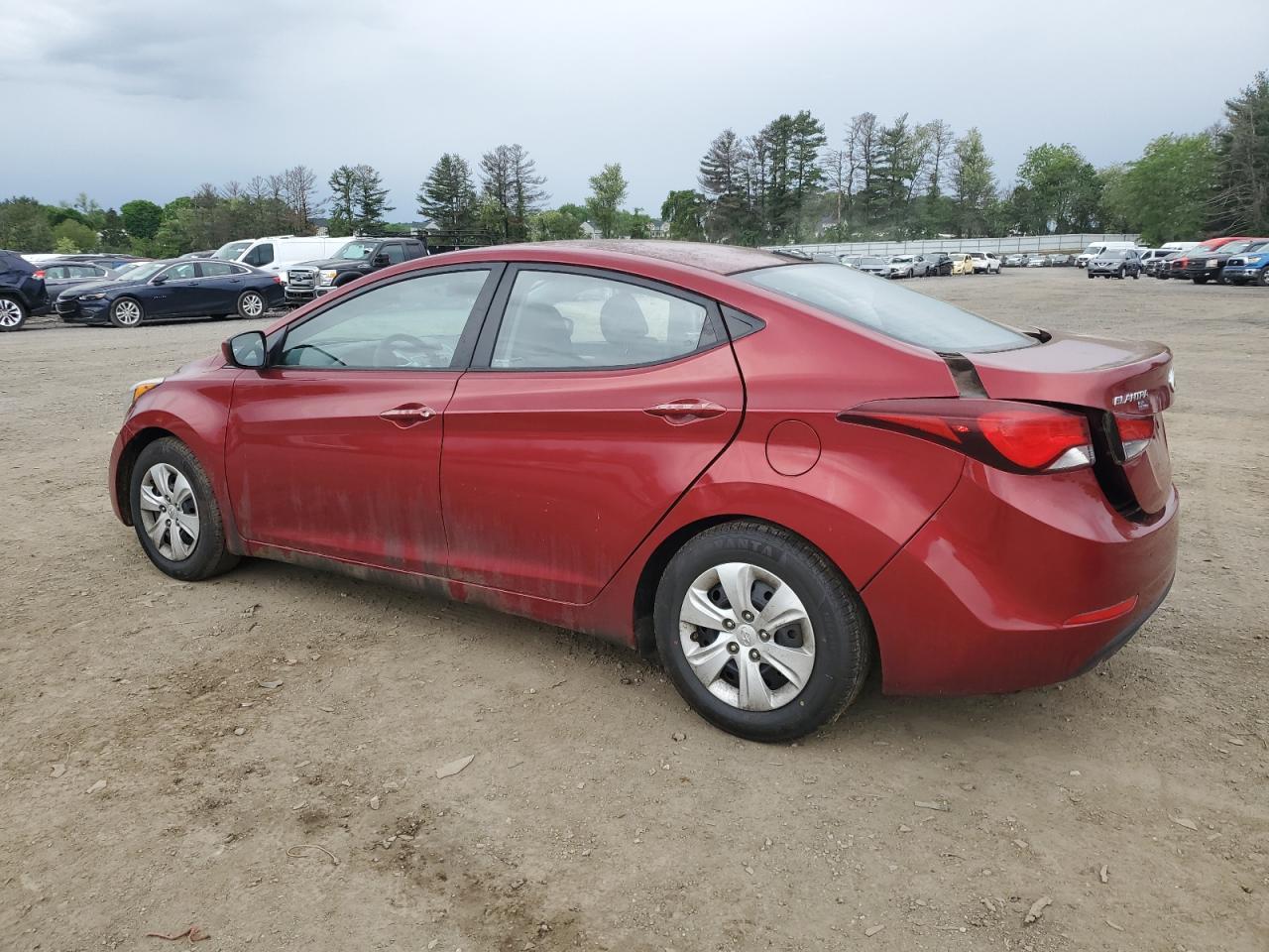 Photo 1 VIN: 5NPDH4AE9GH676035 - HYUNDAI ELANTRA 