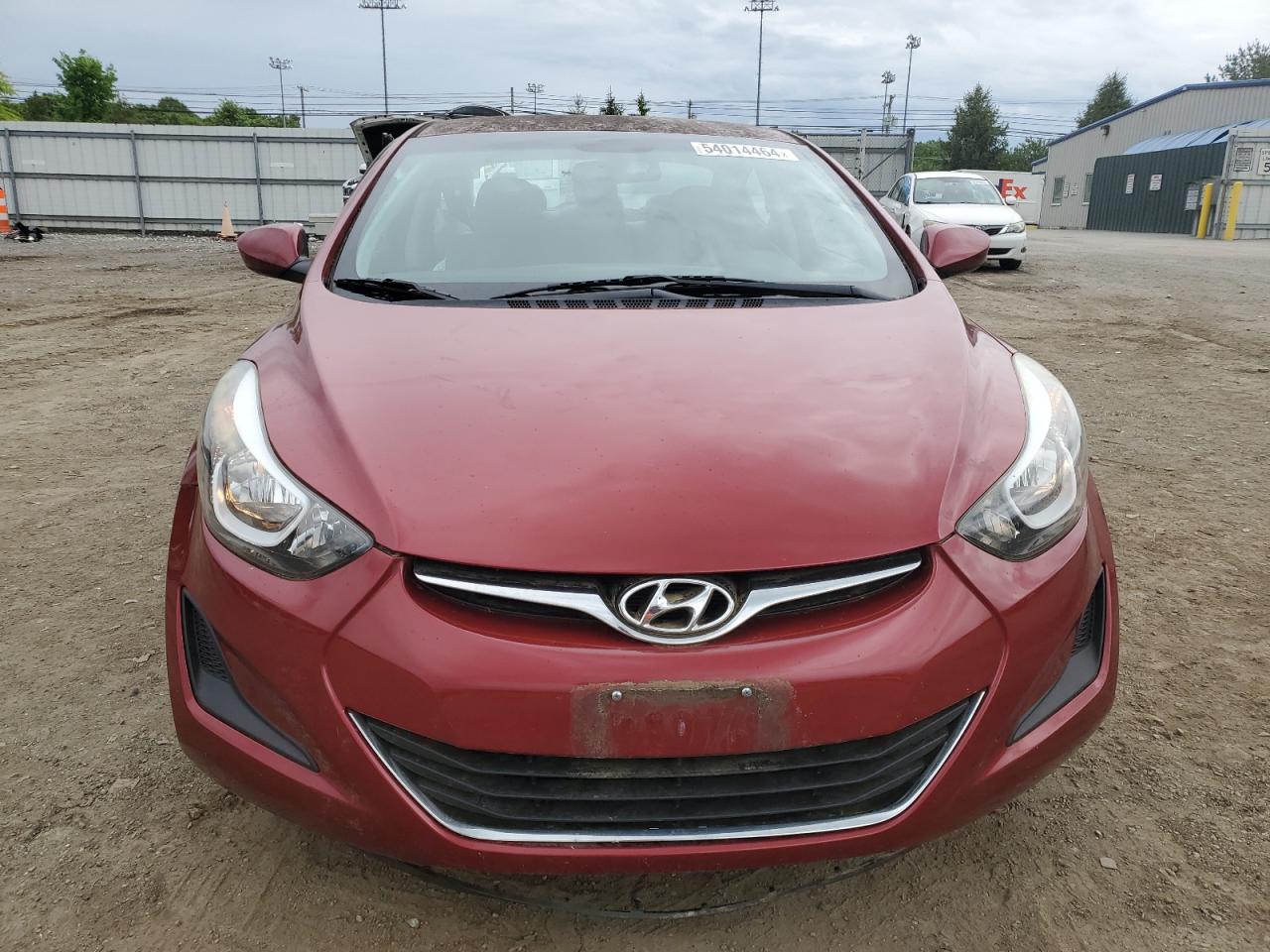 Photo 4 VIN: 5NPDH4AE9GH676035 - HYUNDAI ELANTRA 