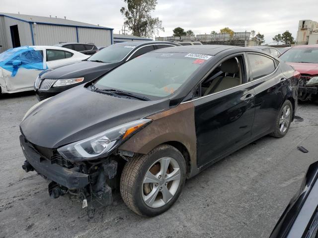 Photo 1 VIN: 5NPDH4AE9GH677346 - HYUNDAI ELANTRA SE 