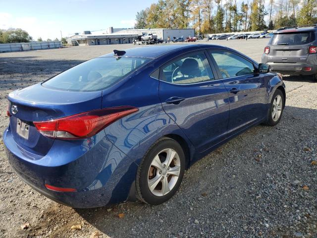 Photo 2 VIN: 5NPDH4AE9GH678626 - HYUNDAI ELANTRA SE 