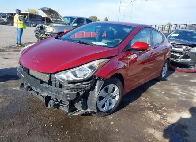 Photo 1 VIN: 5NPDH4AE9GH678738 - HYUNDAI ELANTRA 