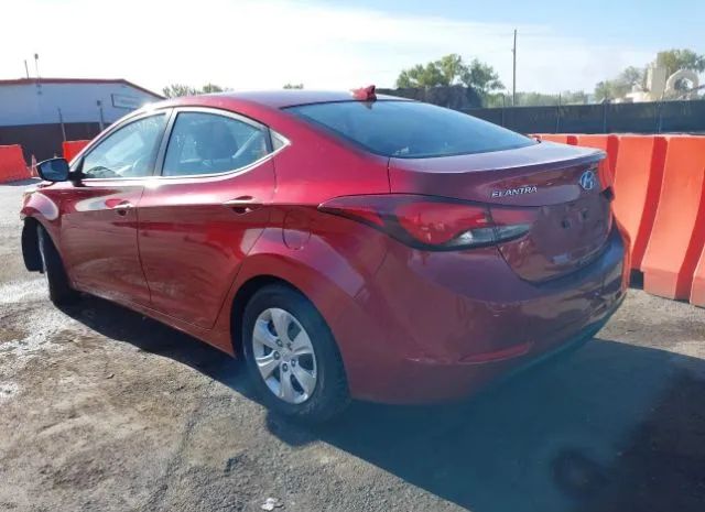 Photo 2 VIN: 5NPDH4AE9GH678738 - HYUNDAI ELANTRA 