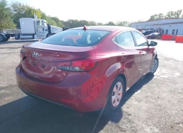 Photo 3 VIN: 5NPDH4AE9GH678738 - HYUNDAI ELANTRA 