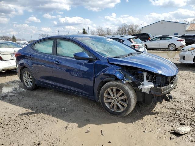 Photo 3 VIN: 5NPDH4AE9GH680442 - HYUNDAI ELANTRA SE 