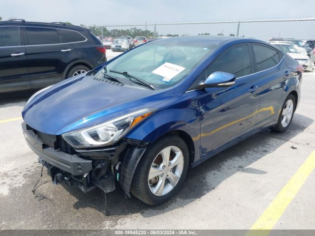 Photo 1 VIN: 5NPDH4AE9GH680912 - HYUNDAI ELANTRA 