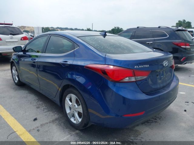 Photo 2 VIN: 5NPDH4AE9GH680912 - HYUNDAI ELANTRA 