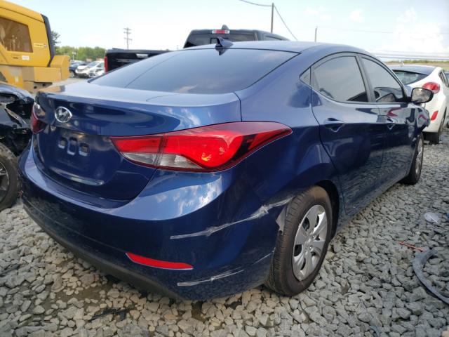 Photo 3 VIN: 5NPDH4AE9GH683440 - HYUNDAI ELANTRA SE 