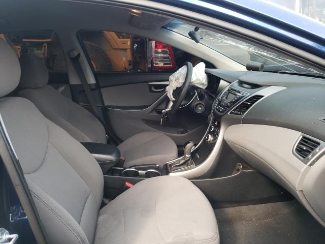 Photo 4 VIN: 5NPDH4AE9GH683440 - HYUNDAI ELANTRA SE 