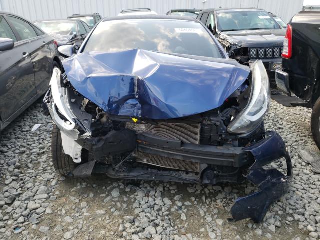 Photo 8 VIN: 5NPDH4AE9GH683440 - HYUNDAI ELANTRA SE 