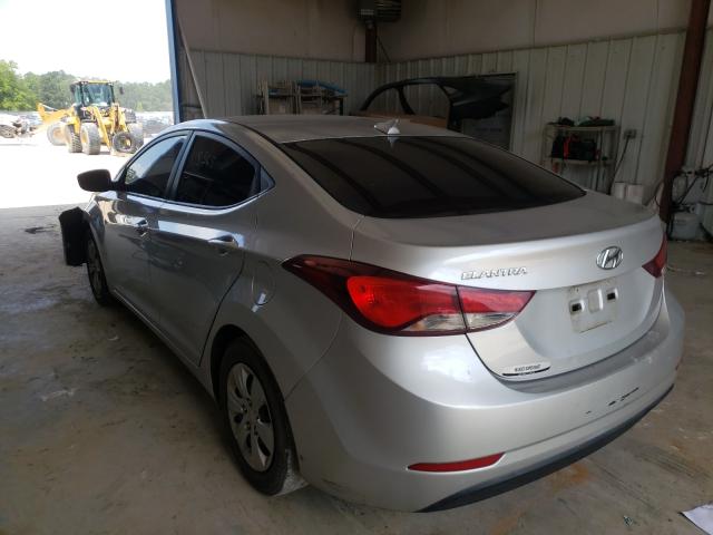 Photo 2 VIN: 5NPDH4AE9GH684118 - HYUNDAI ELANTRA SE 