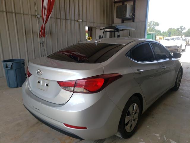 Photo 3 VIN: 5NPDH4AE9GH684118 - HYUNDAI ELANTRA SE 