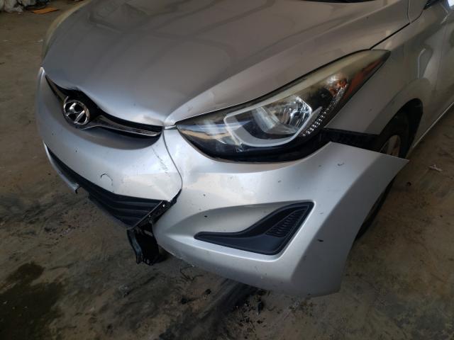 Photo 8 VIN: 5NPDH4AE9GH684118 - HYUNDAI ELANTRA SE 