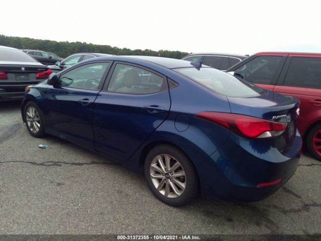 Photo 2 VIN: 5NPDH4AE9GH684751 - HYUNDAI ELANTRA 