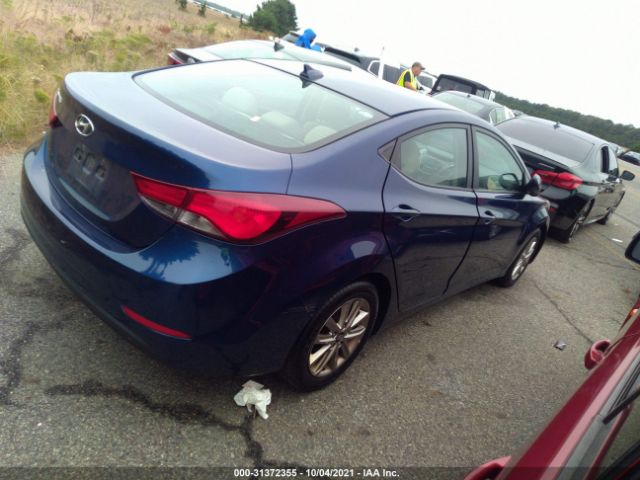 Photo 3 VIN: 5NPDH4AE9GH684751 - HYUNDAI ELANTRA 