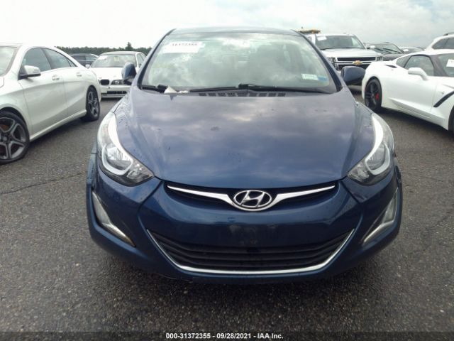 Photo 5 VIN: 5NPDH4AE9GH684751 - HYUNDAI ELANTRA 