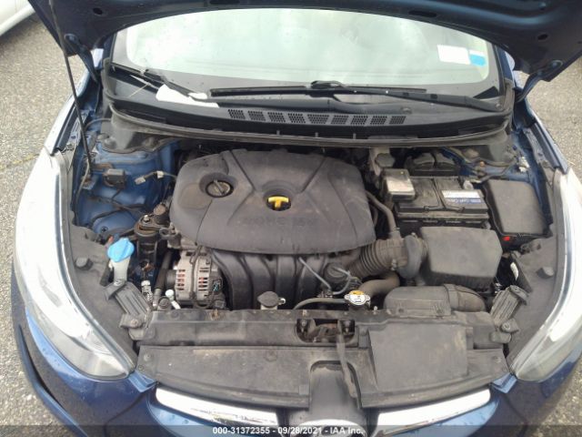 Photo 9 VIN: 5NPDH4AE9GH684751 - HYUNDAI ELANTRA 