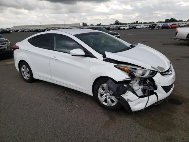 Photo 3 VIN: 5NPDH4AE9GH685043 - HYUNDAI ELANTRA SE 