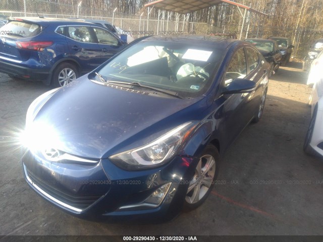 Photo 1 VIN: 5NPDH4AE9GH685222 - HYUNDAI ELANTRA 