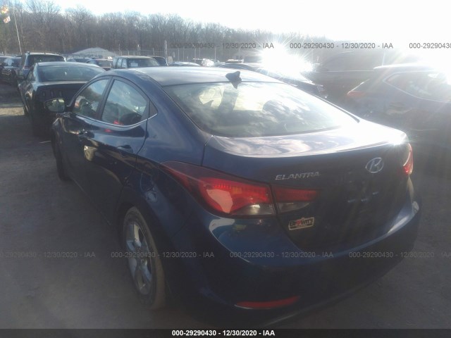 Photo 2 VIN: 5NPDH4AE9GH685222 - HYUNDAI ELANTRA 