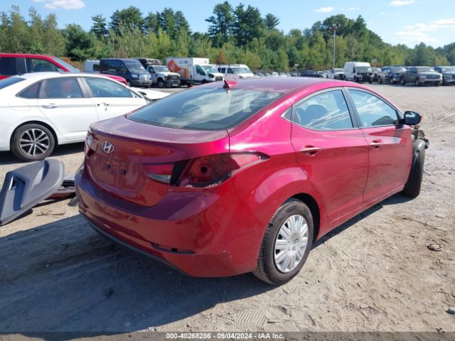 Photo 3 VIN: 5NPDH4AE9GH685673 - HYUNDAI ELANTRA 