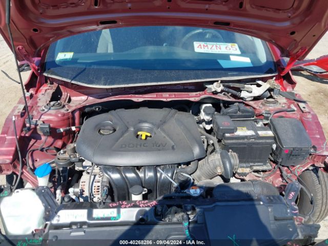 Photo 9 VIN: 5NPDH4AE9GH685673 - HYUNDAI ELANTRA 