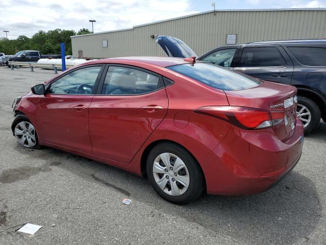 Photo 1 VIN: 5NPDH4AE9GH686564 - HYUNDAI ELANTRA SE 