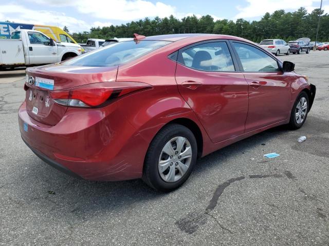 Photo 2 VIN: 5NPDH4AE9GH686564 - HYUNDAI ELANTRA SE 